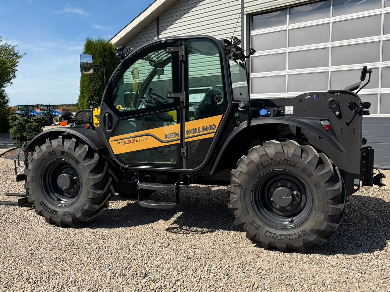 Billede 16 - New Holland TH7.37 Elite Den nye model med masser af udstyr og 6F-3R PowerShift transmission