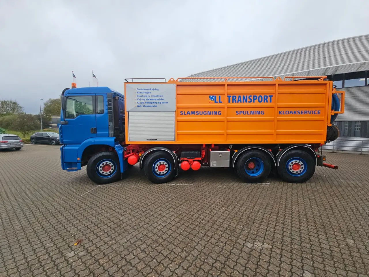 Billede 14 - MAN TGA 35.390 8X2-6 Simom Moos, Slamsuger