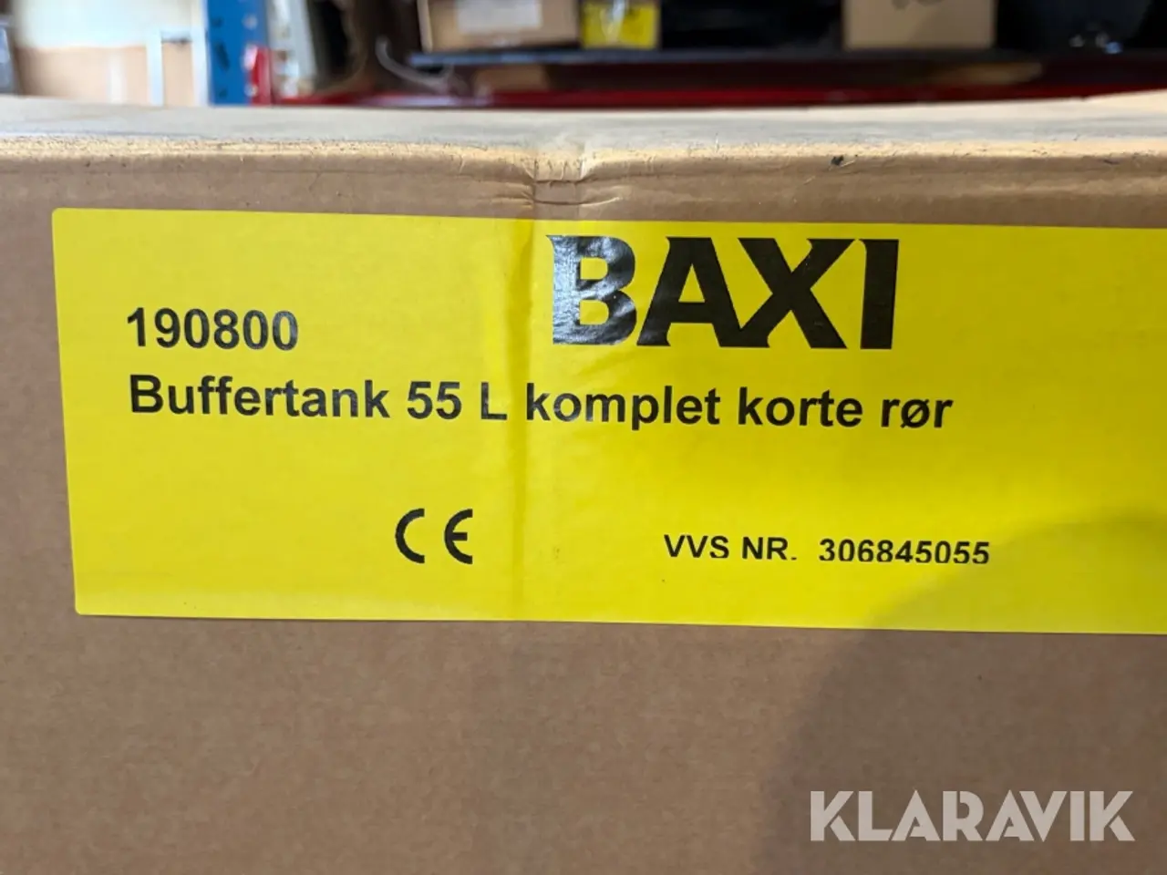 Billede 7 - Buffertank Baxi 55 liter 1 styk