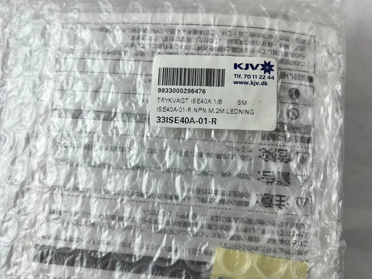 Billede 5 - SMC ISE40A-01-R Digital Pressure kontakt 1/8 BSPT