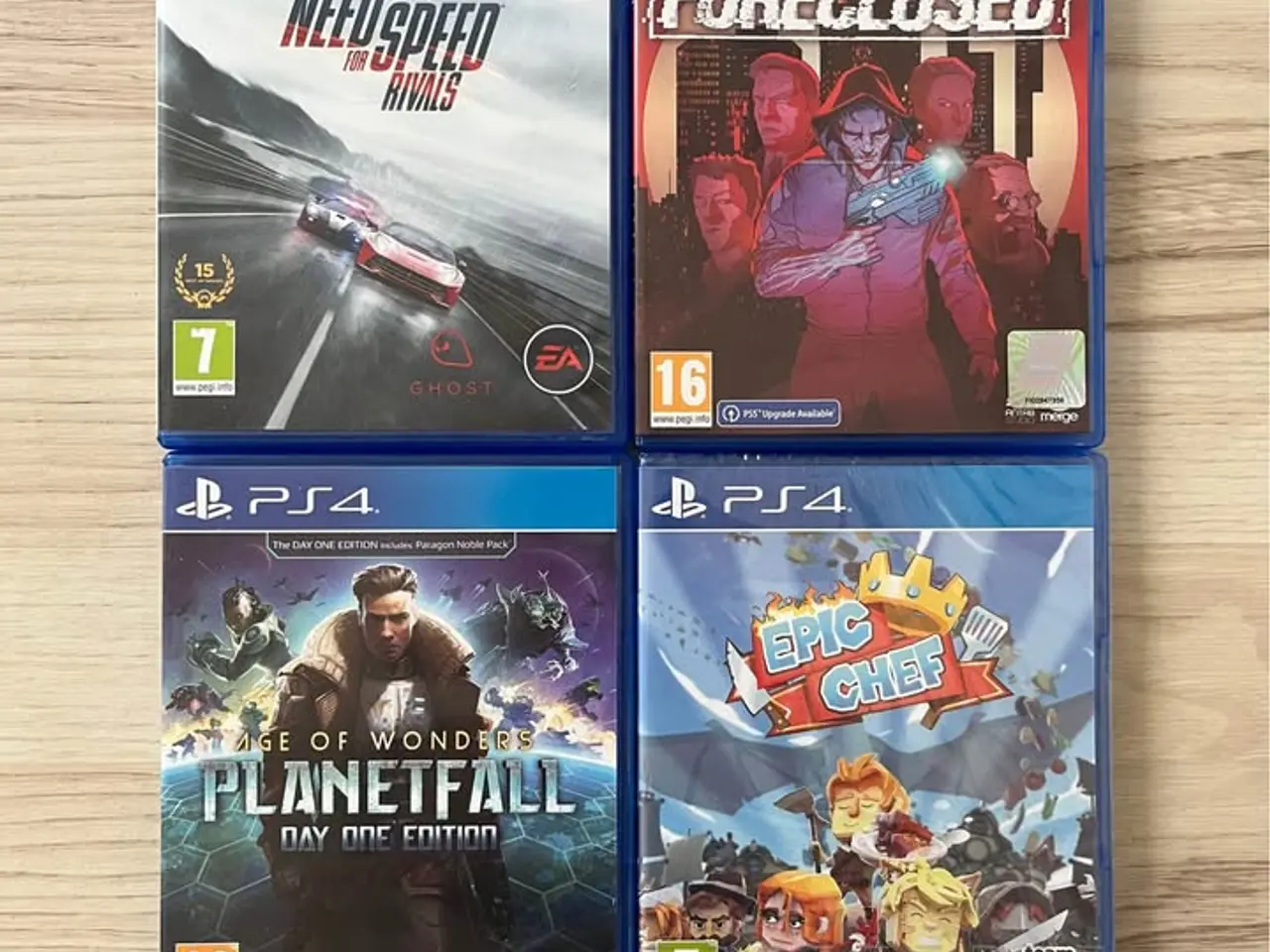 Billede 1 -  Playstation 4 Spil