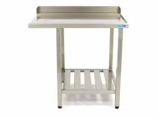 Opvaskemaskine udløbsbord – 700 x 750 mm – højre