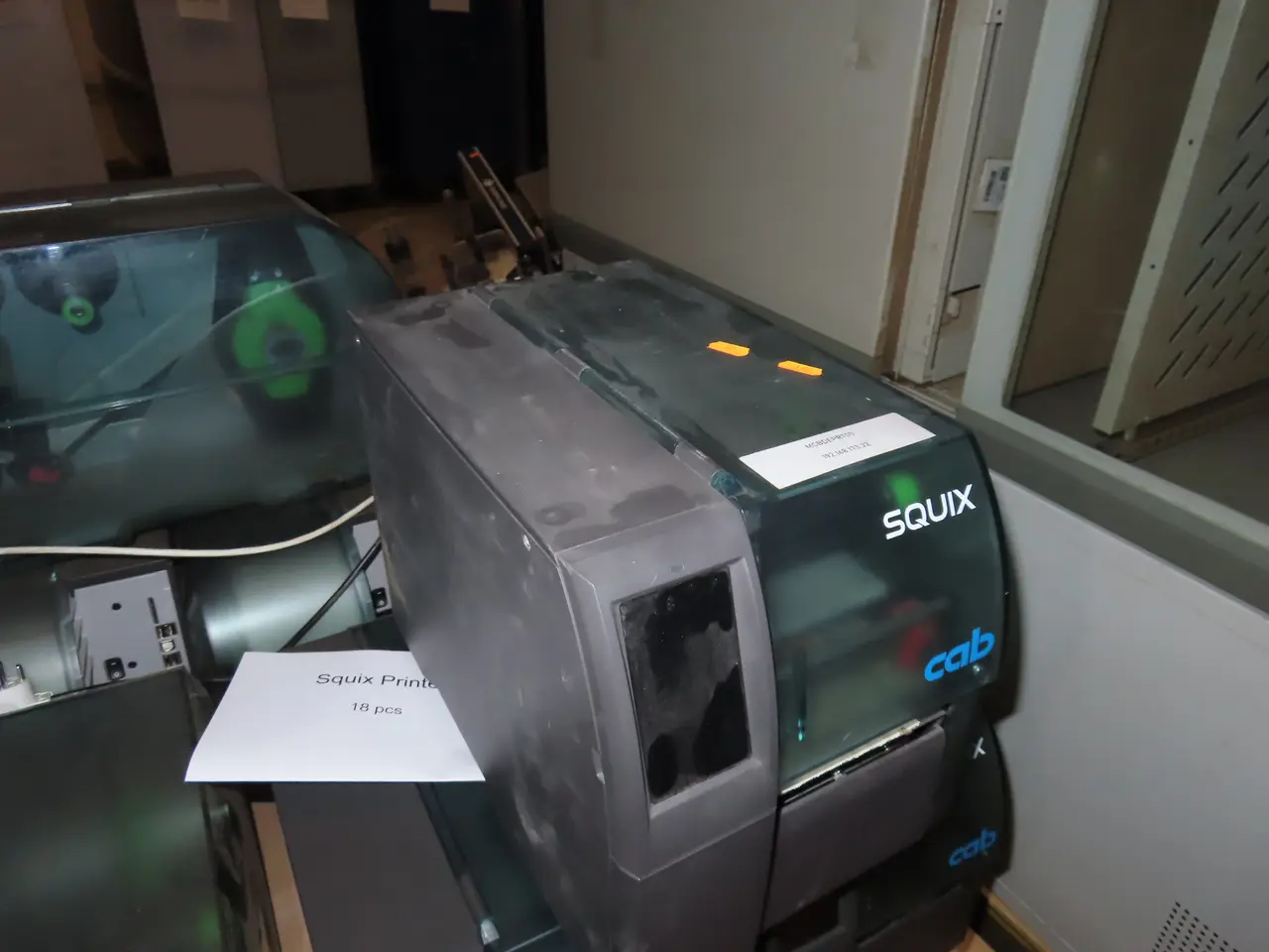 Billede 3 - Labelprinter CAB SQUIX 4/300