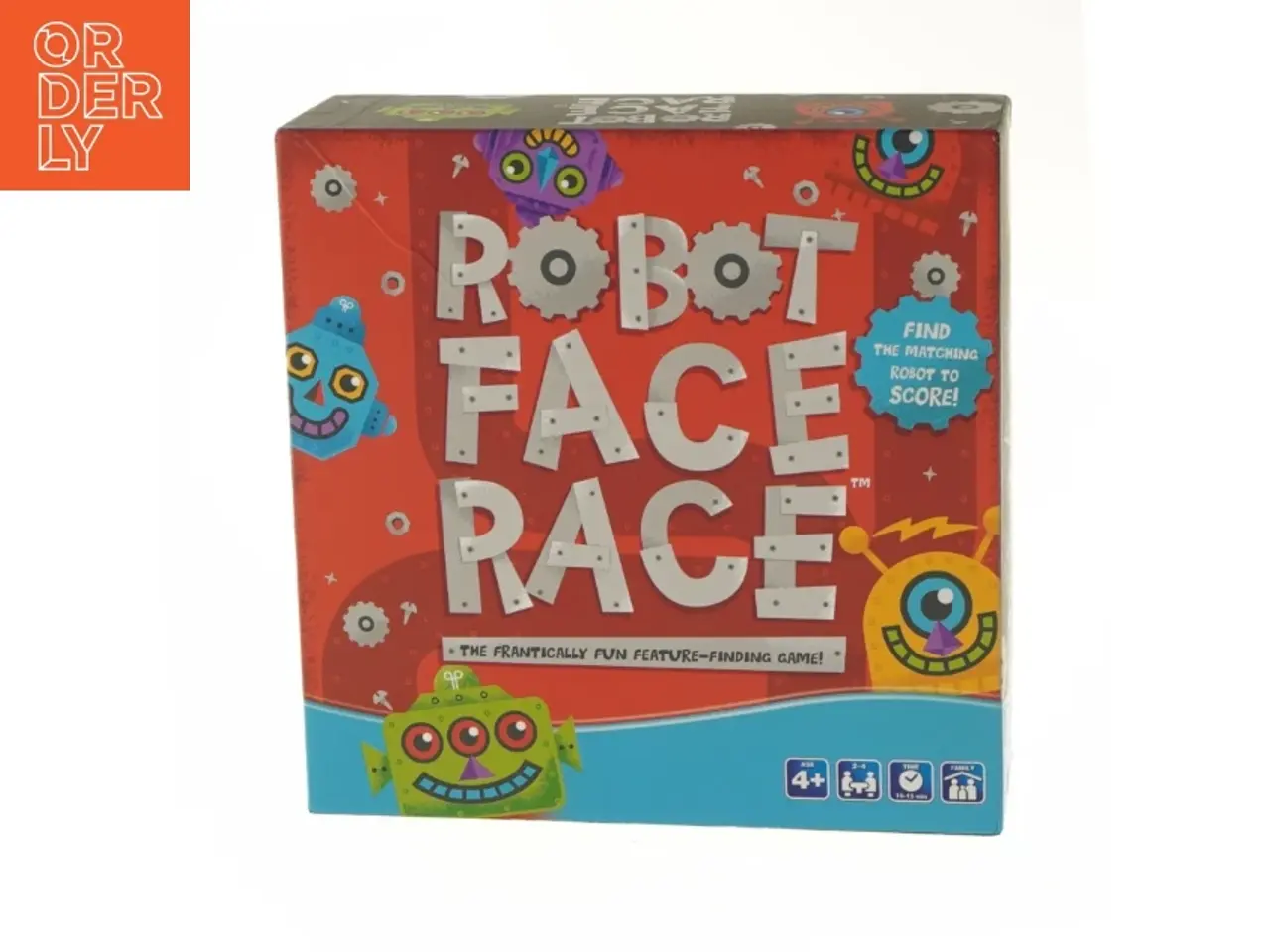 Billede 1 - Robot Face Race brætspil