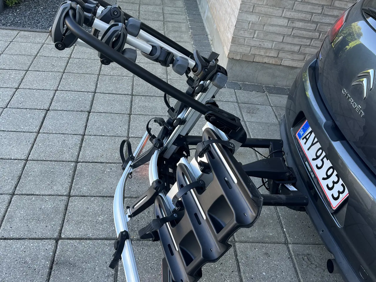 Billede 7 - Thule Velo Compact 927 cykelholder til 4 cykler