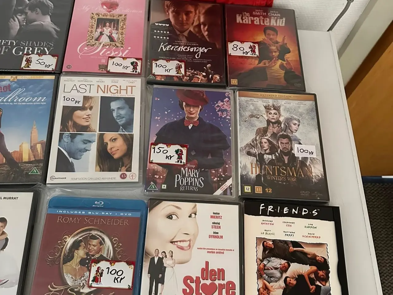 Billede 3 - dvd film sælges ud