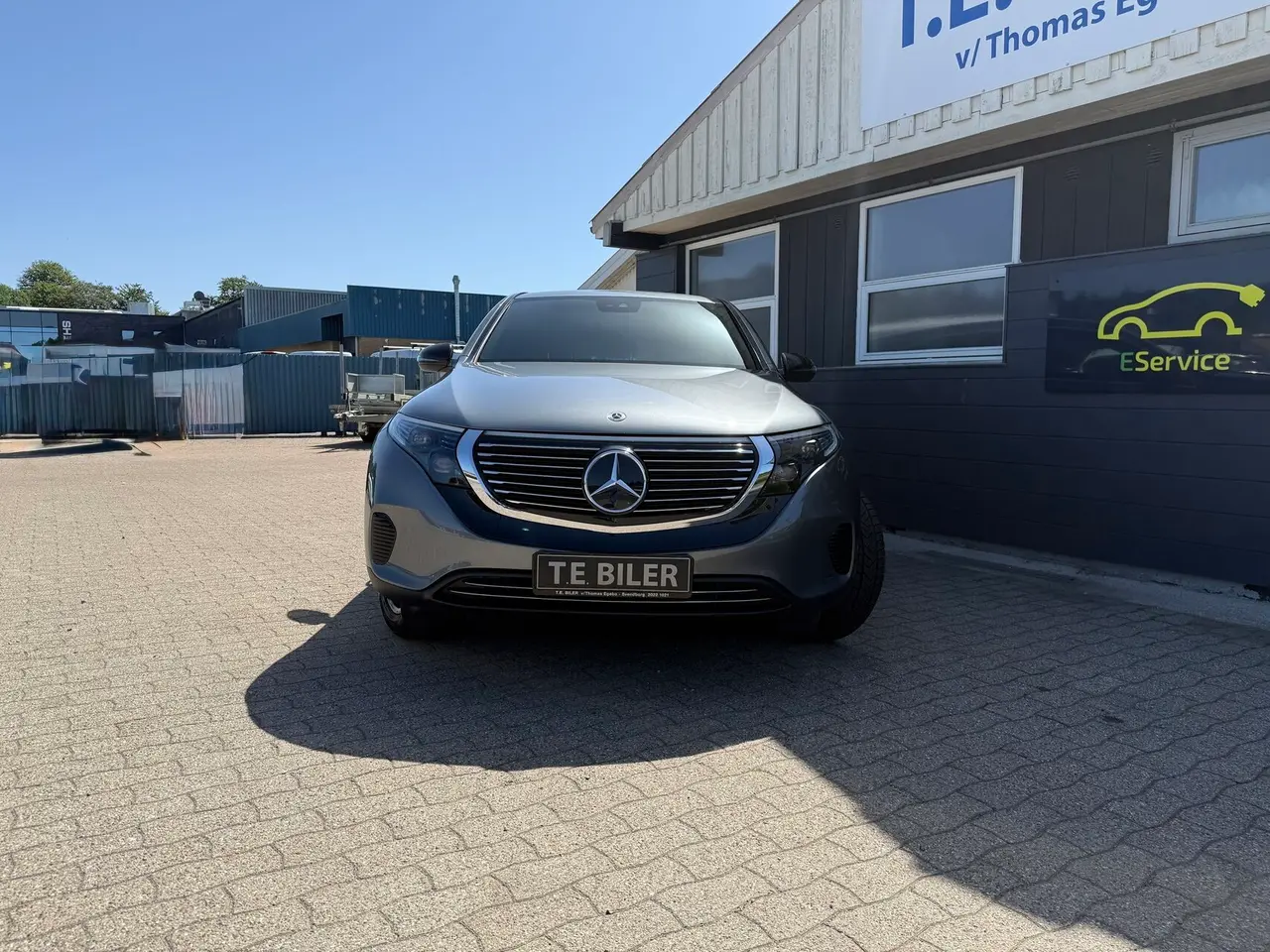 Billede 2 - Mercedes-Benz EQC 400 EL 4Matic 408HK 5d Aut.