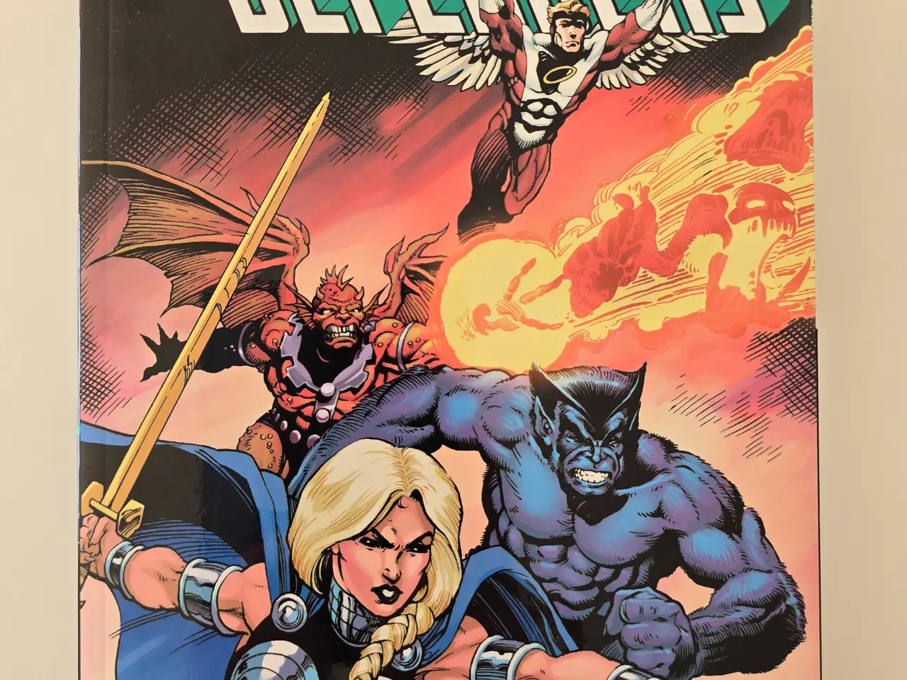 Billede 9 - EPIC COLLECTION DEFENDERS EXCALIBUR TEGNESERIER