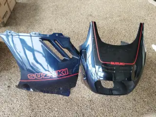 Kåbe, sideskjold Suzuki GSX 1100 FJ årg. 89/90