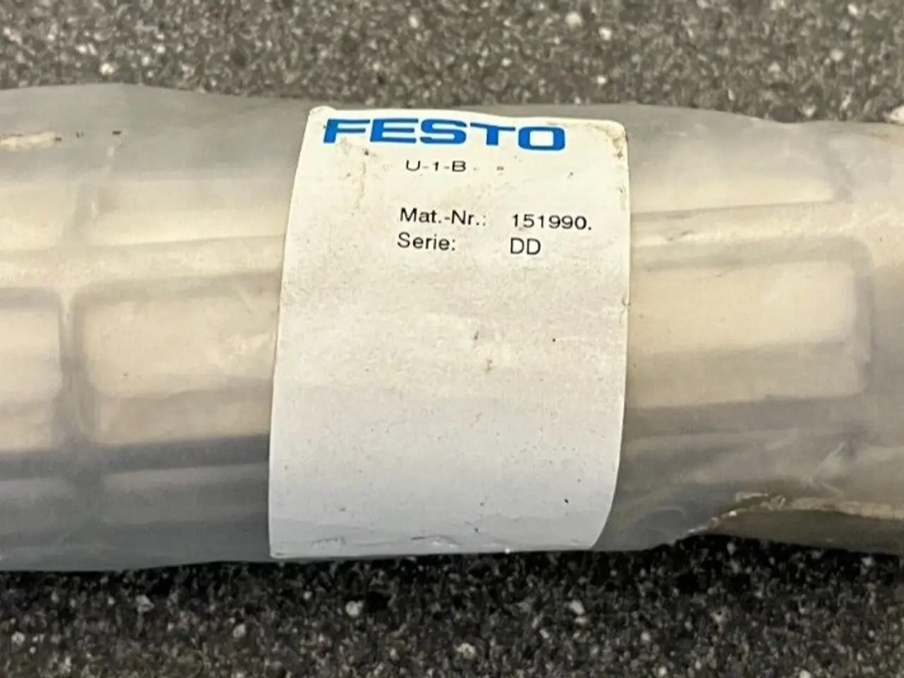Billede 1 - Festo U-1-B Muffler/Silencer - in Sealed Part