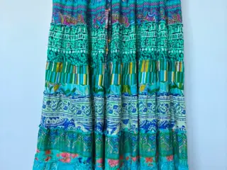 Boho maxi vintage skirt