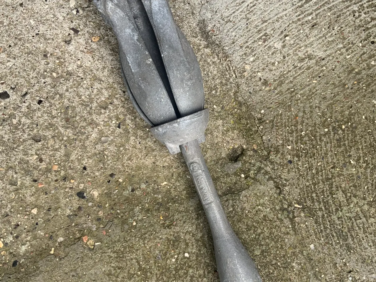 Billede 1 - 6 kg. paraplyanker