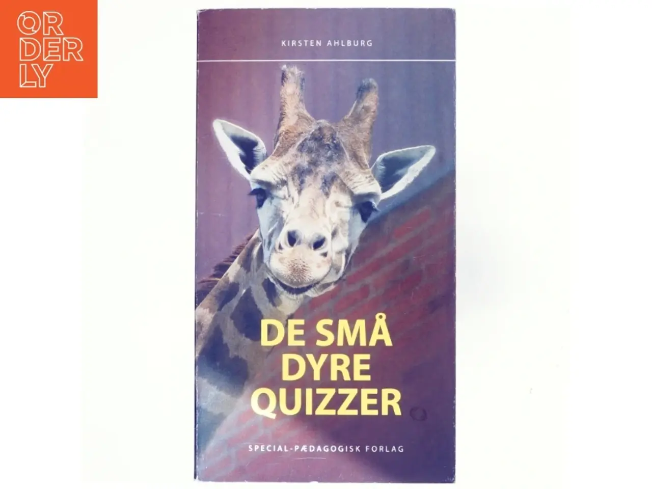 Billede 1 - De små dyrequizzer for 5-7 årige af Kirsten Ahlburg (Bog)