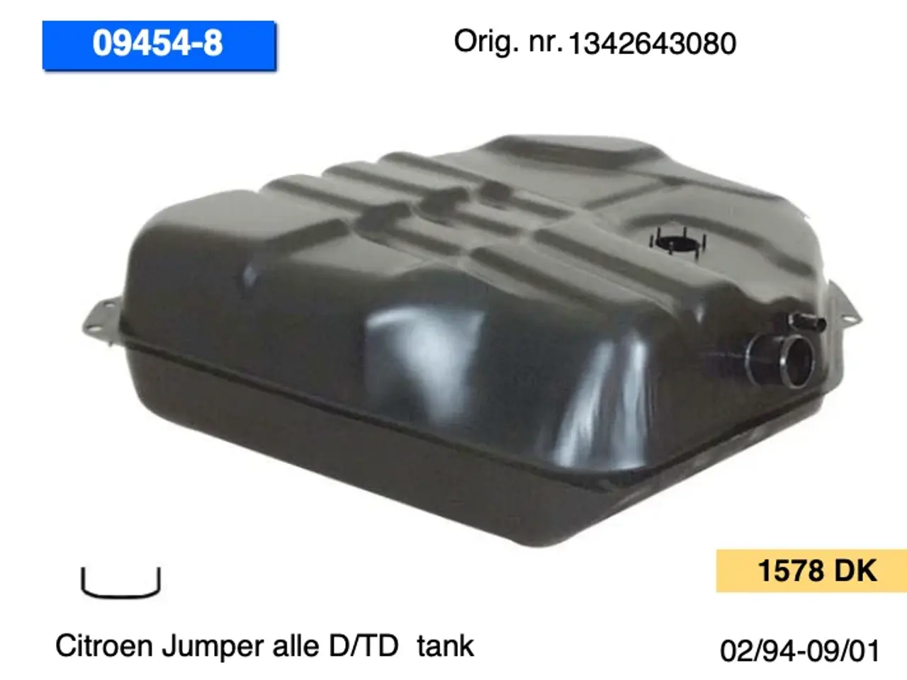 Billede 6 - Citroen tanke