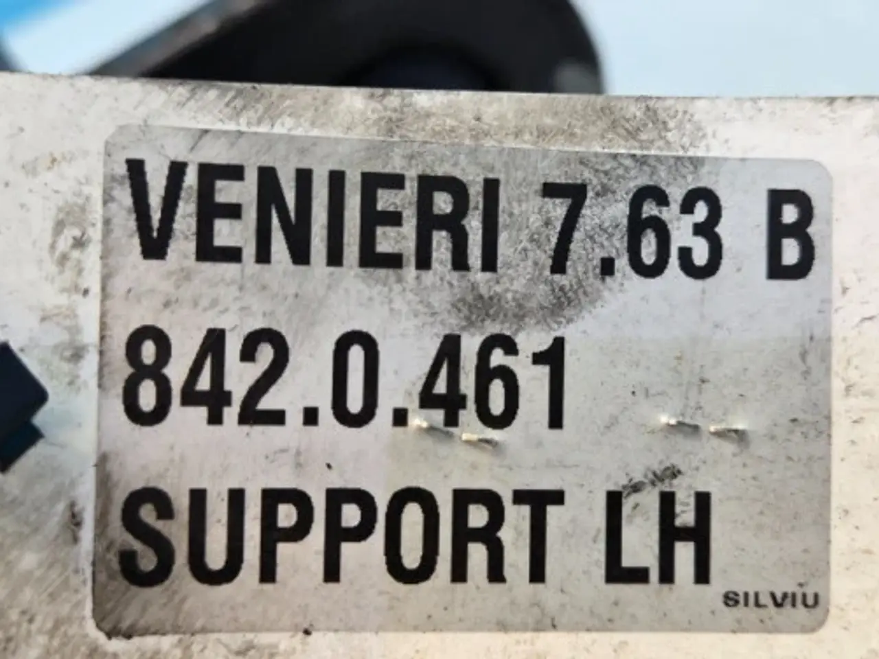 Billede 15 - Venieri 7.63B Support L. 842.0.461