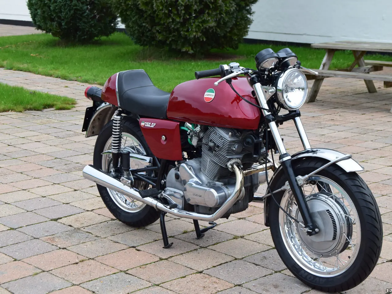 Billede 2 - Laverda 750 SF Classic Bike