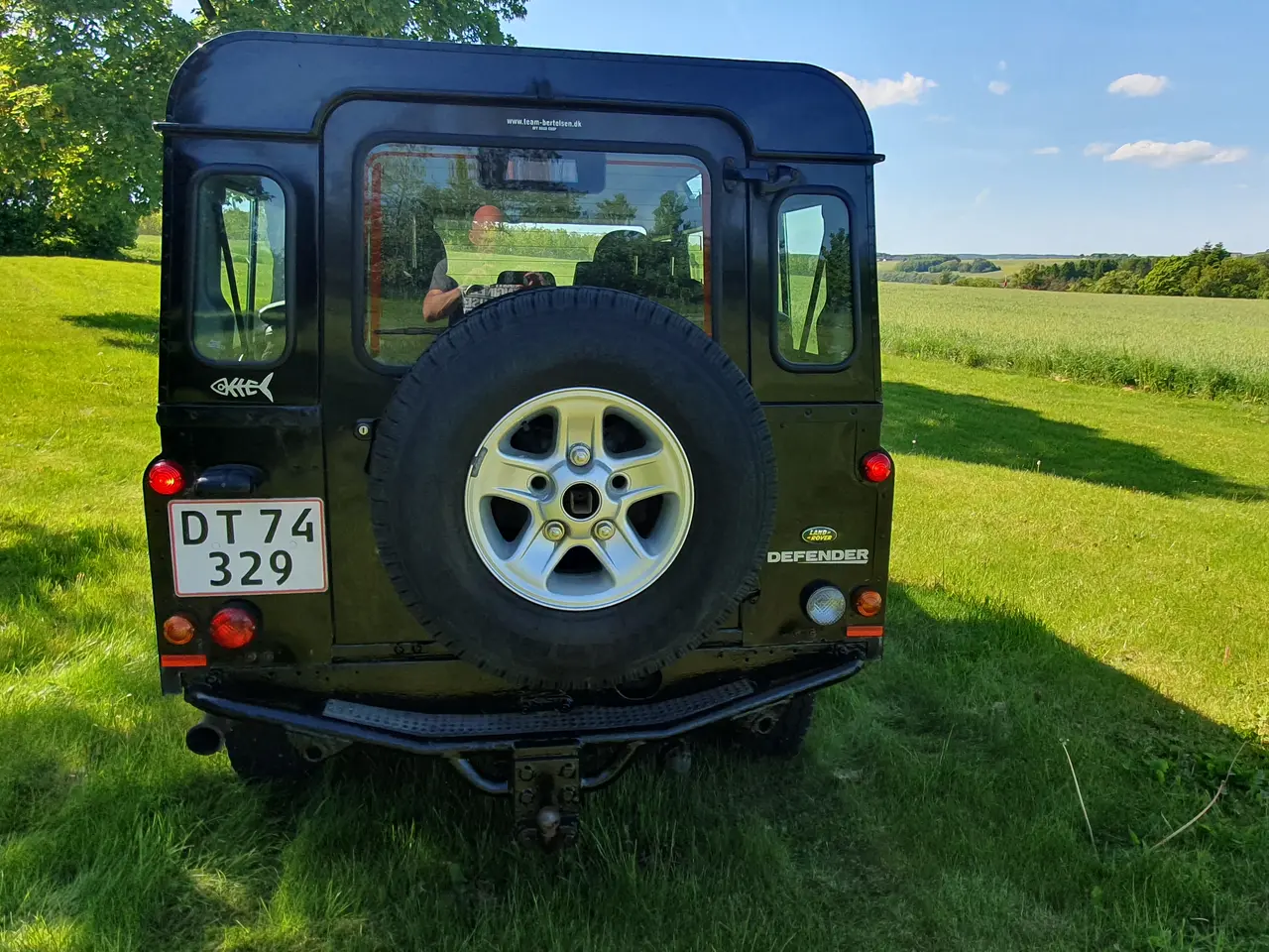 Billede 3 - Landrover Defender 110" 2,4tdi