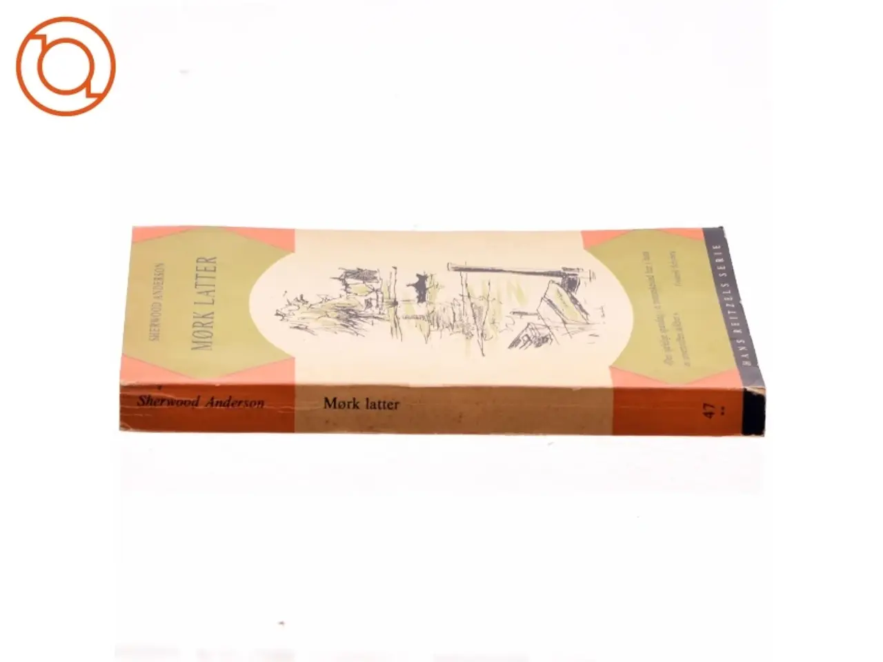 Billede 2 - Mørk latter af Sherwood Anderson (bog)