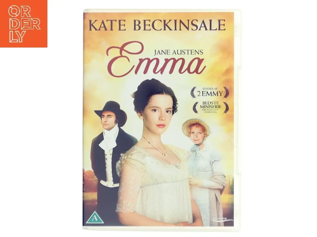 Billede 1 - Emma med Kate Beckinsale (DVD)