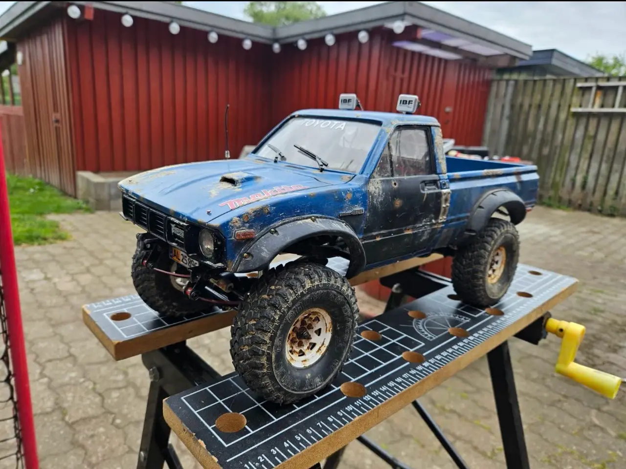 Billede 4 - Rc4wd mojave hilux