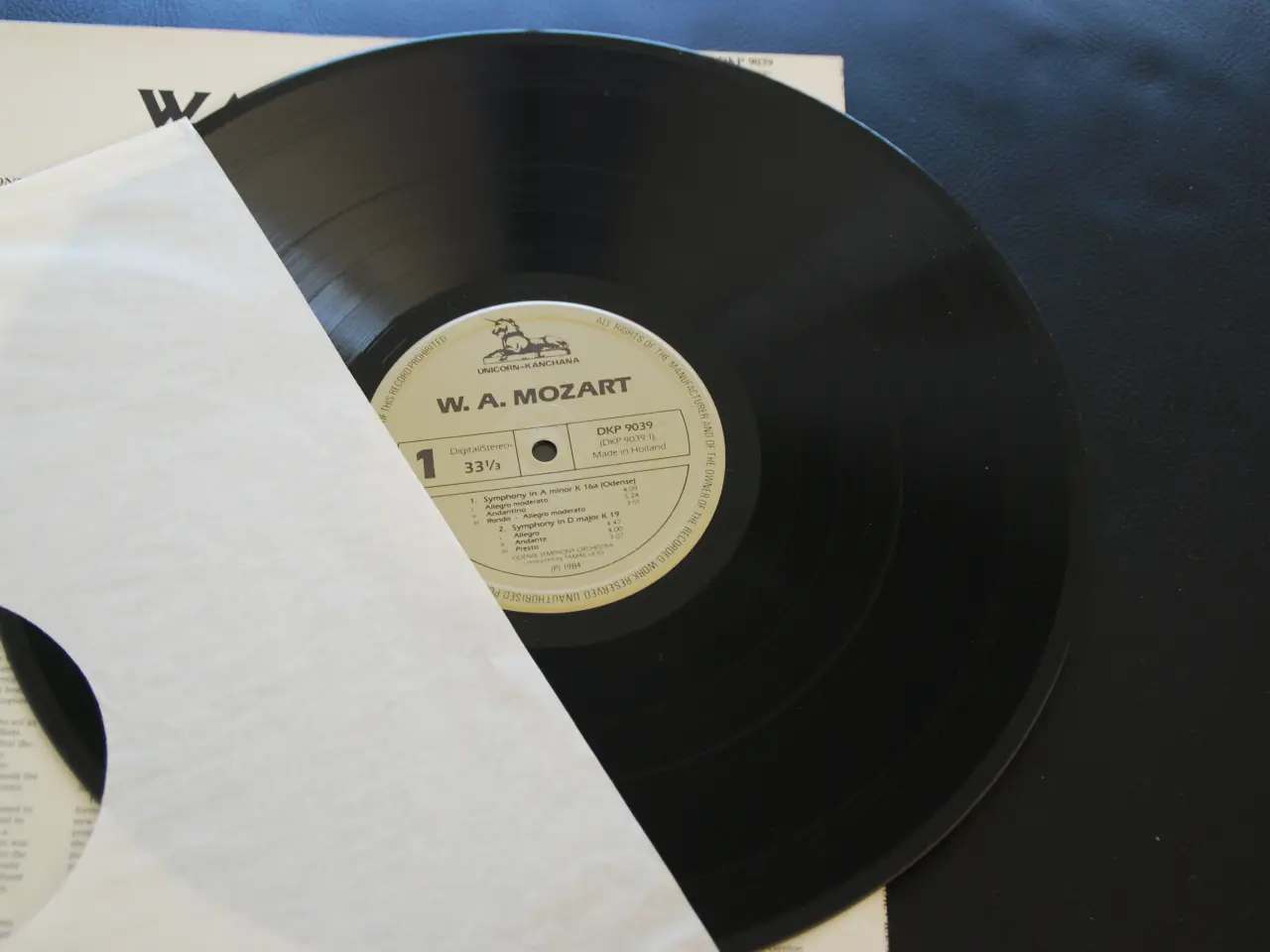 Billede 3 - Vinylplade - W. A. Mozart