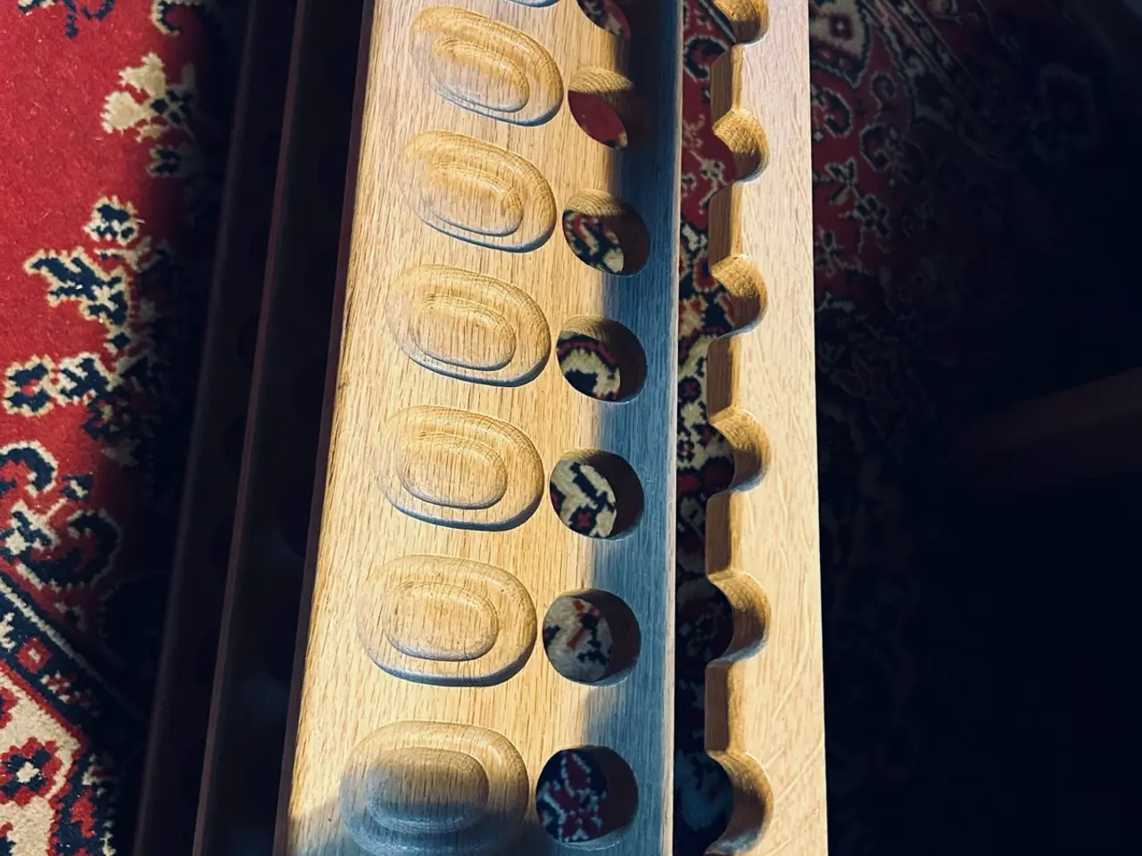 Billede 5 - Pibestativ til 45 stk. +tobak og pibelot !