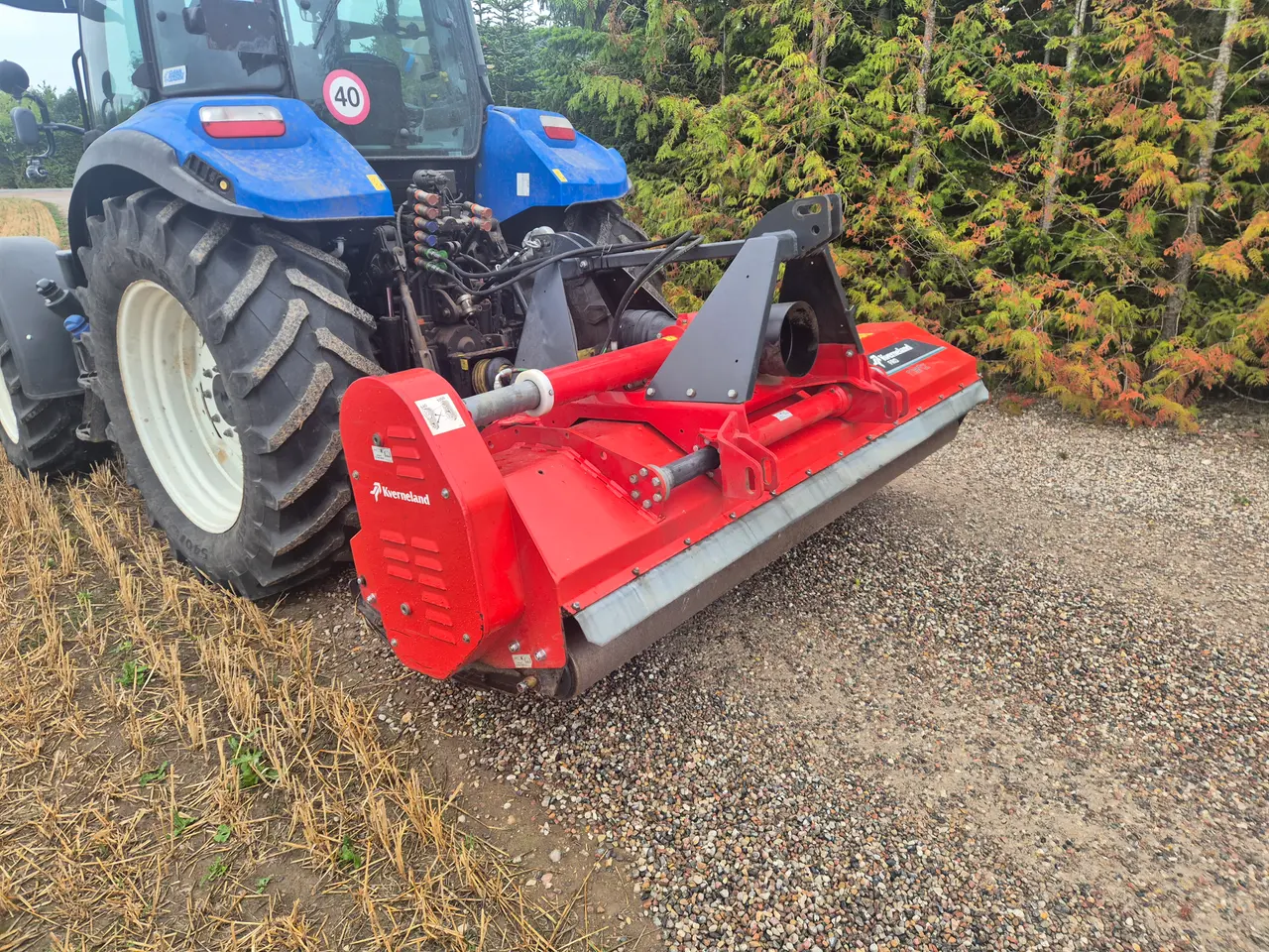 Billede 2 - Kverneland FRO280 Slagleklipper