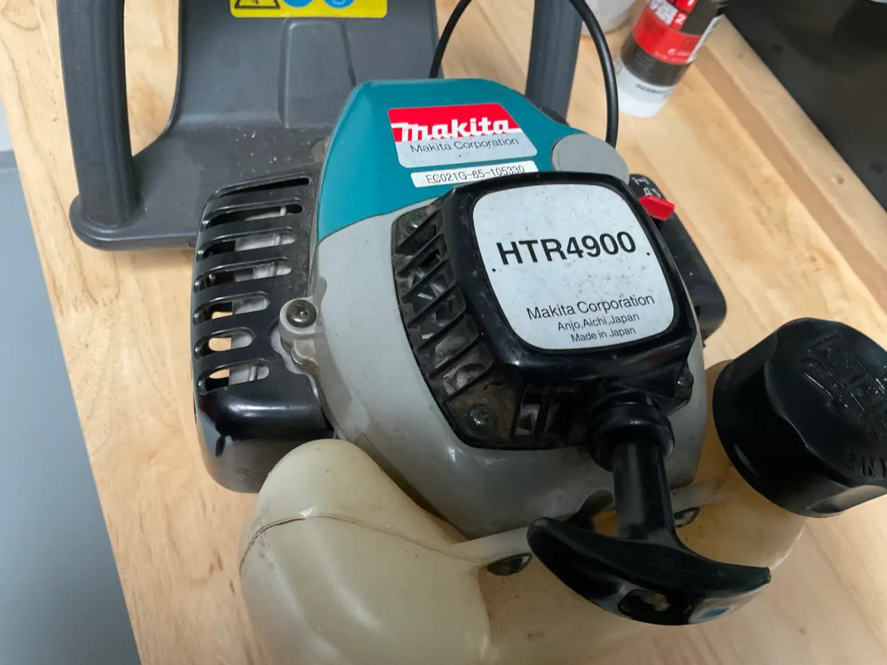 Billede 2 - Makita hækkeklipper benzin