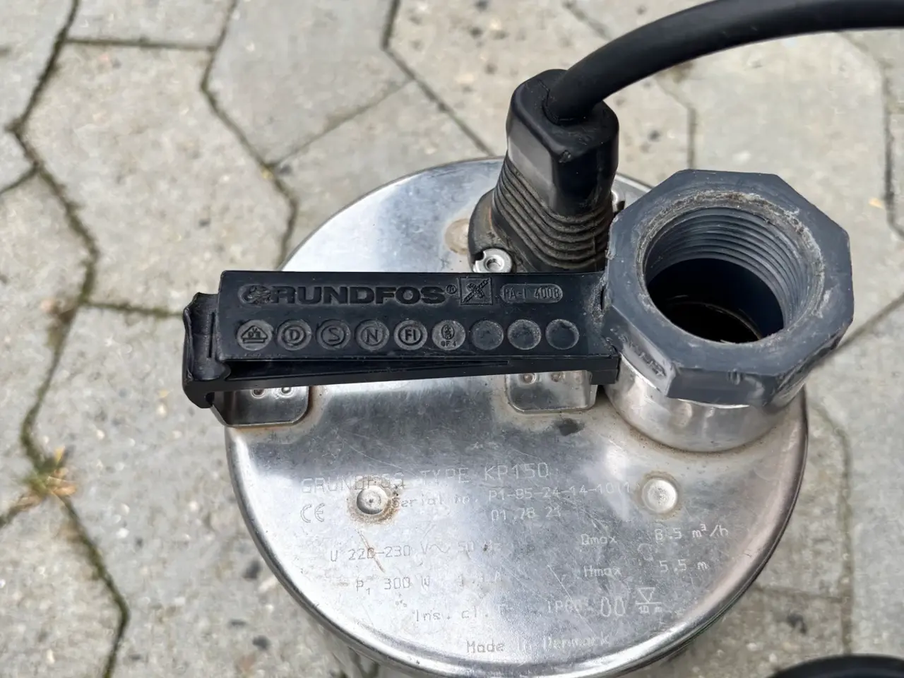 Billede 2 - Grundfos dykpumpe