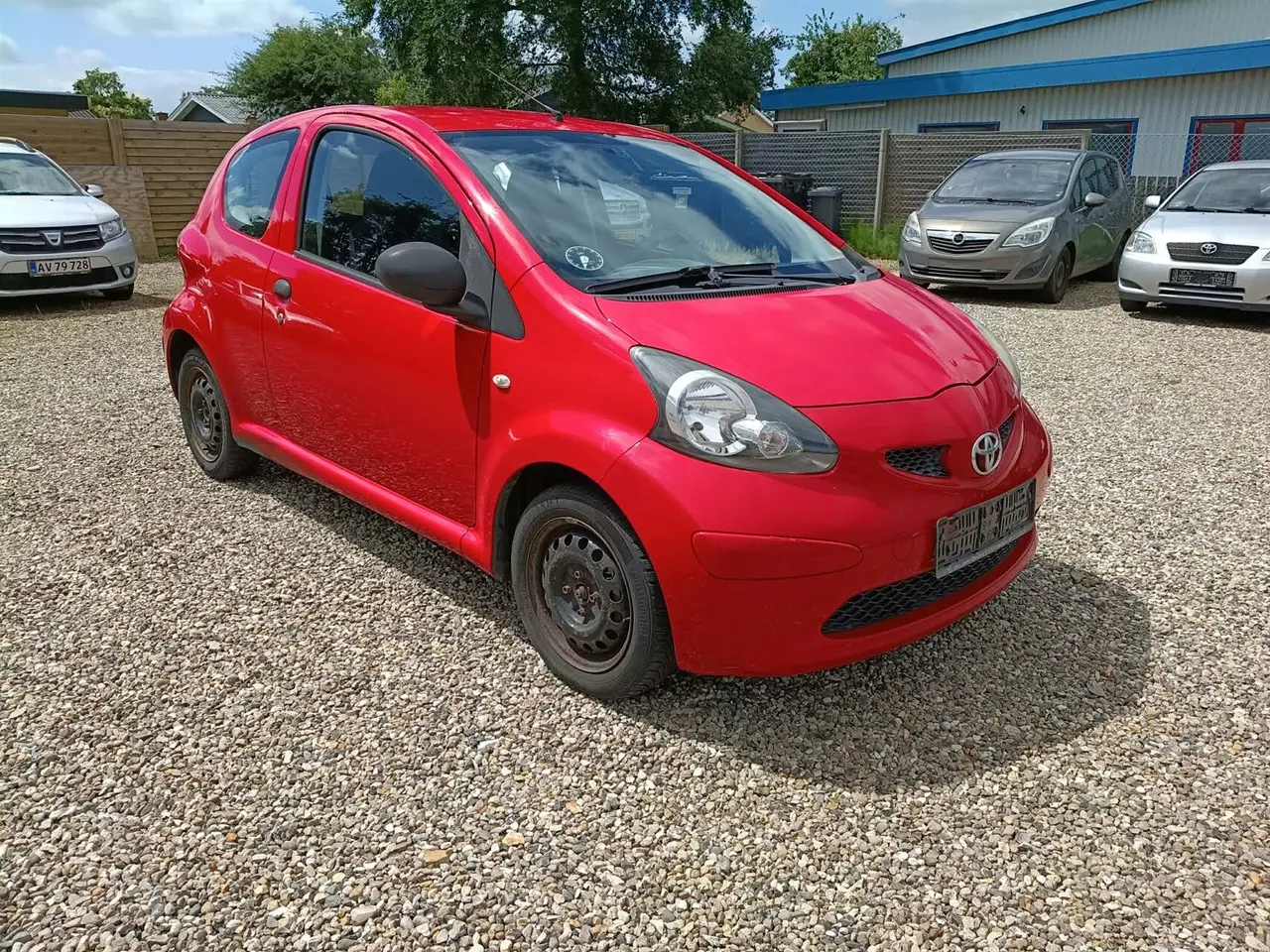 Billede 1 - Toyota Aygo 1,0 68HK 3d