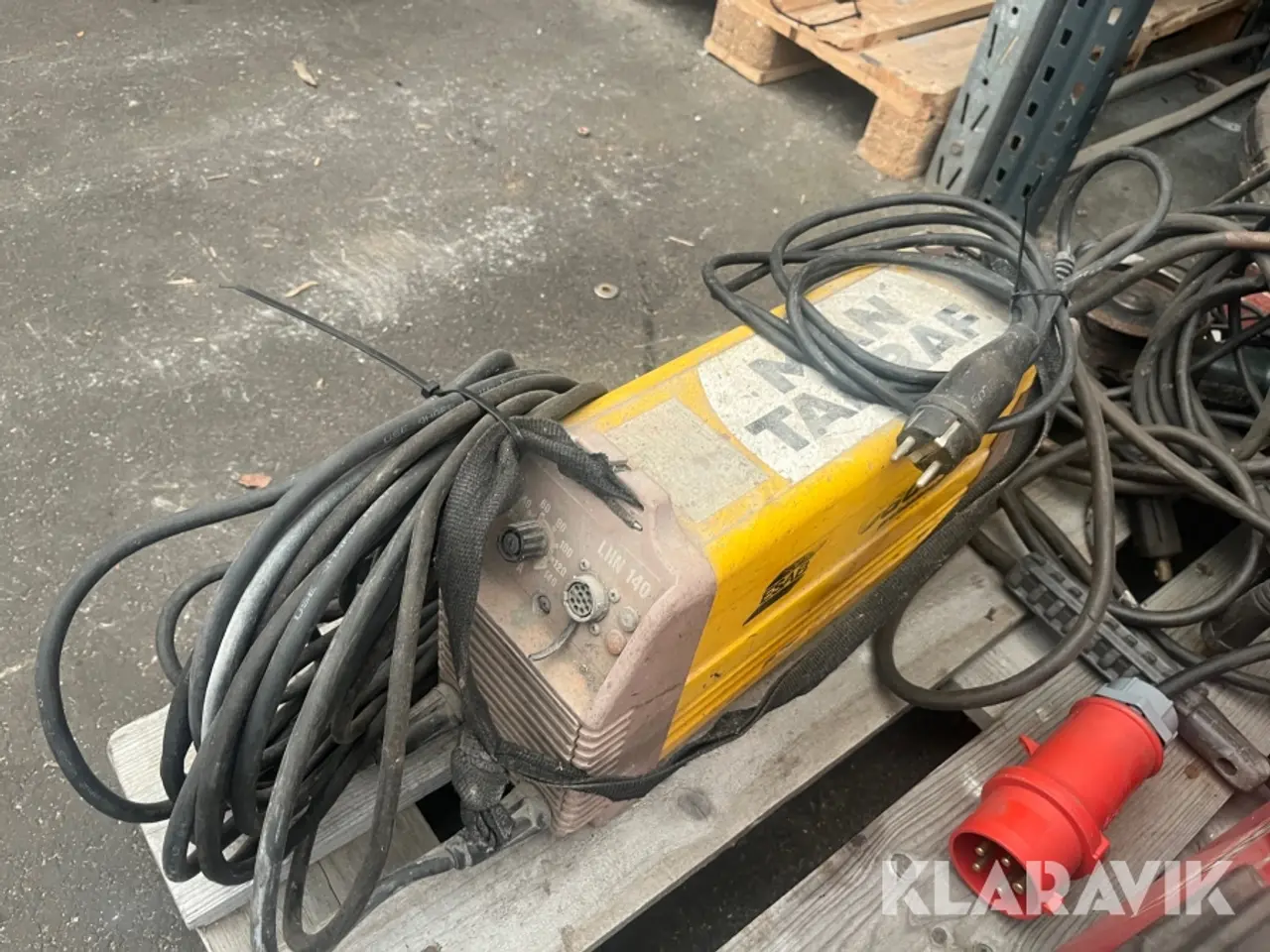 Billede 12 - Svejsemaskiner Lincoln/Esab 2 styk