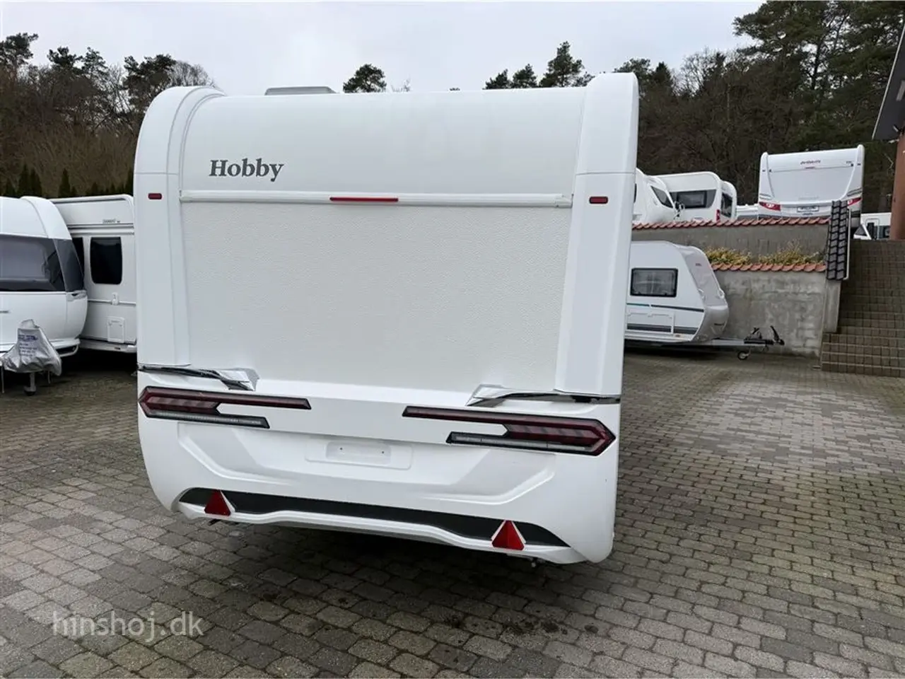 Billede 20 - 2025 - Hobby Excellent 540 WFU Dejlig vogn med rundsidegruppe og franskseng fra Hinshøj Caravan A/S