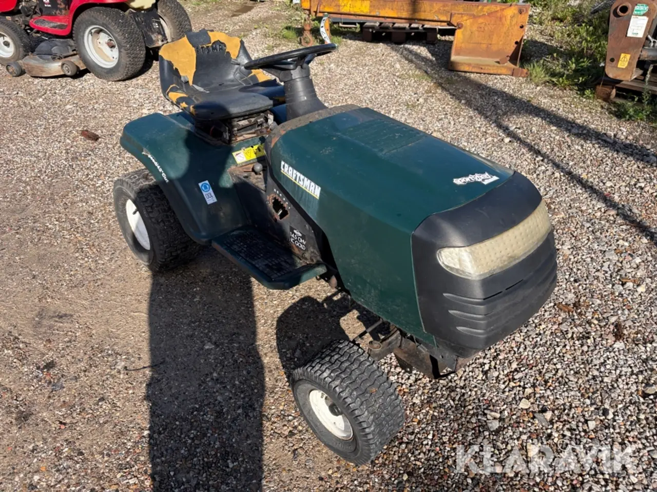 Billede 4 - Græsslåmaskine Craftsman O-Speed/42”cut