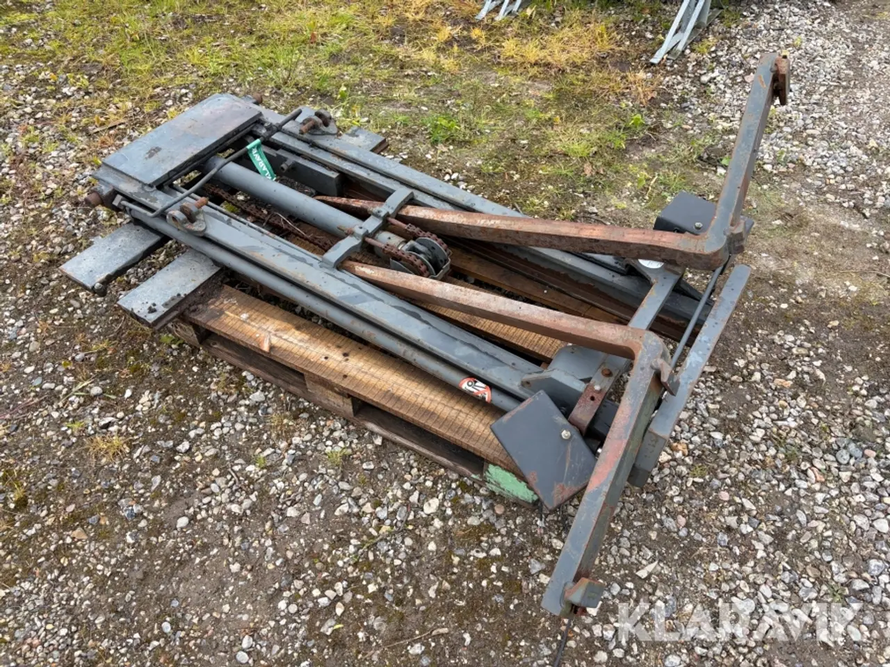 Billede 4 - Trucktårn + gafler