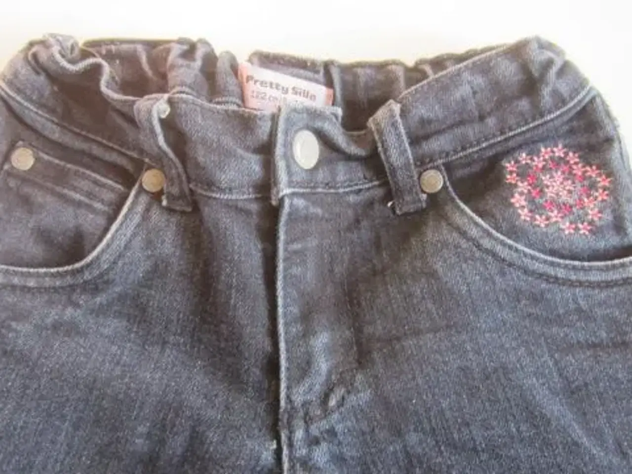 Billede 4 - Str. 122, 3/4 lange cowboybukser