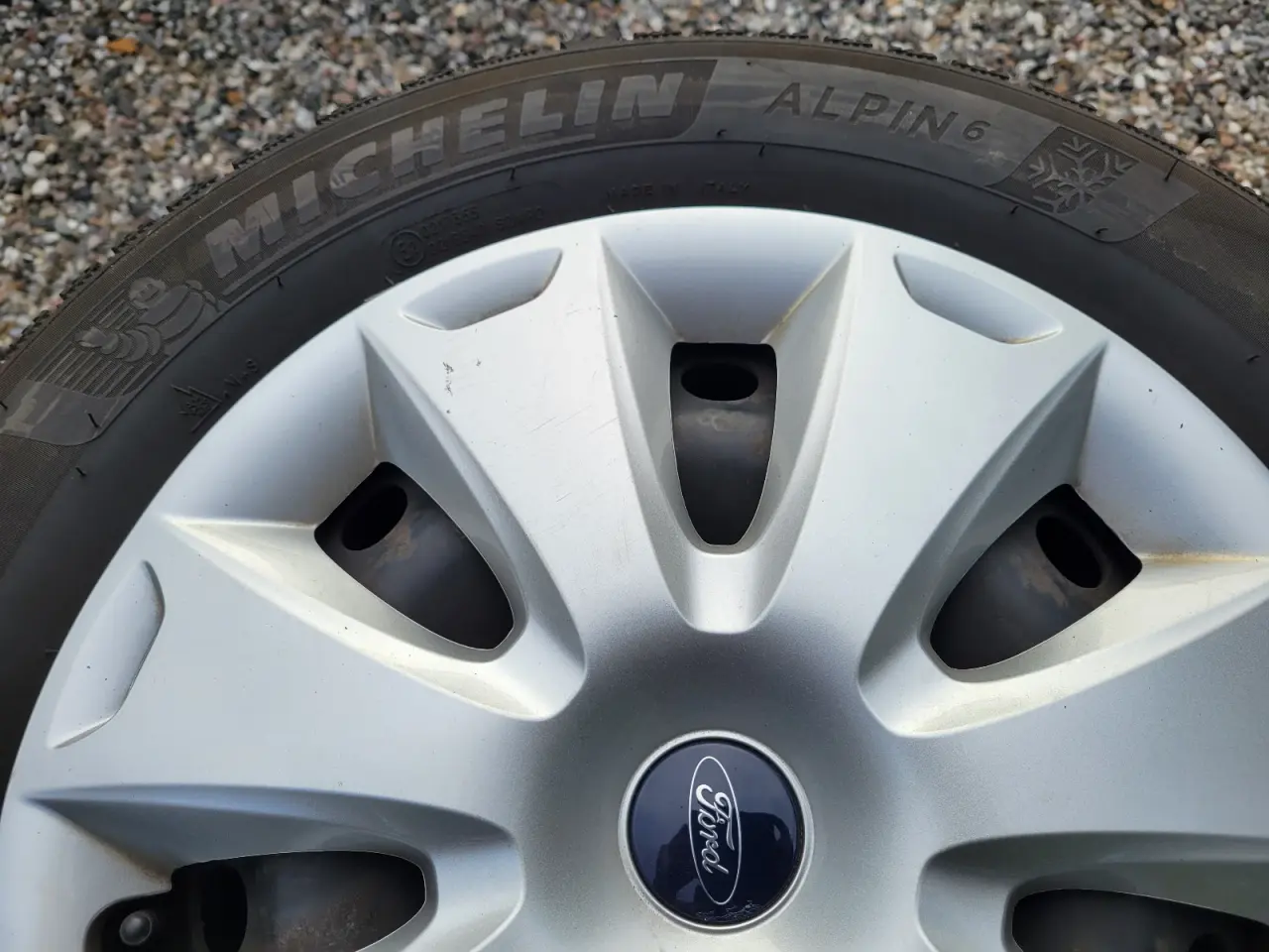 Billede 3 - 4 flotte Michelin vinterhjul