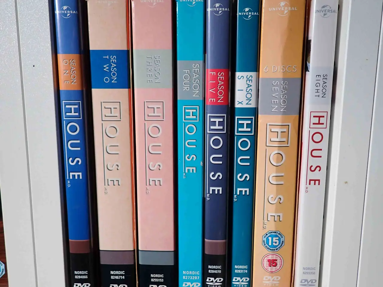Billede 1 - House 8 sæsoner