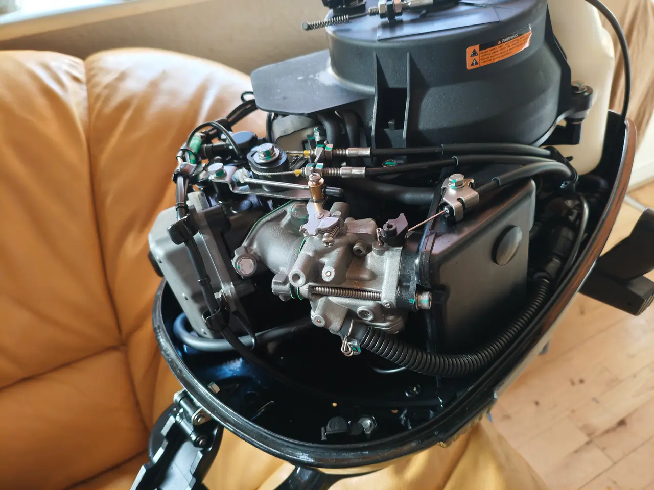 Billede 13 - Aqua rip sport med Hidea 6Hk motor kort ben
