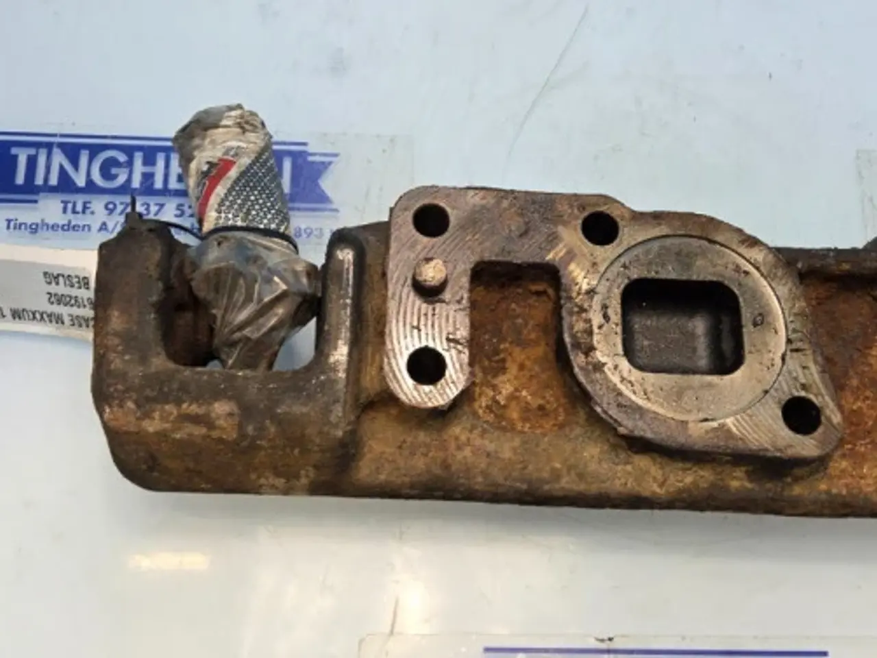 Billede 13 - Case Maxxum 150 Beslag 5192062
