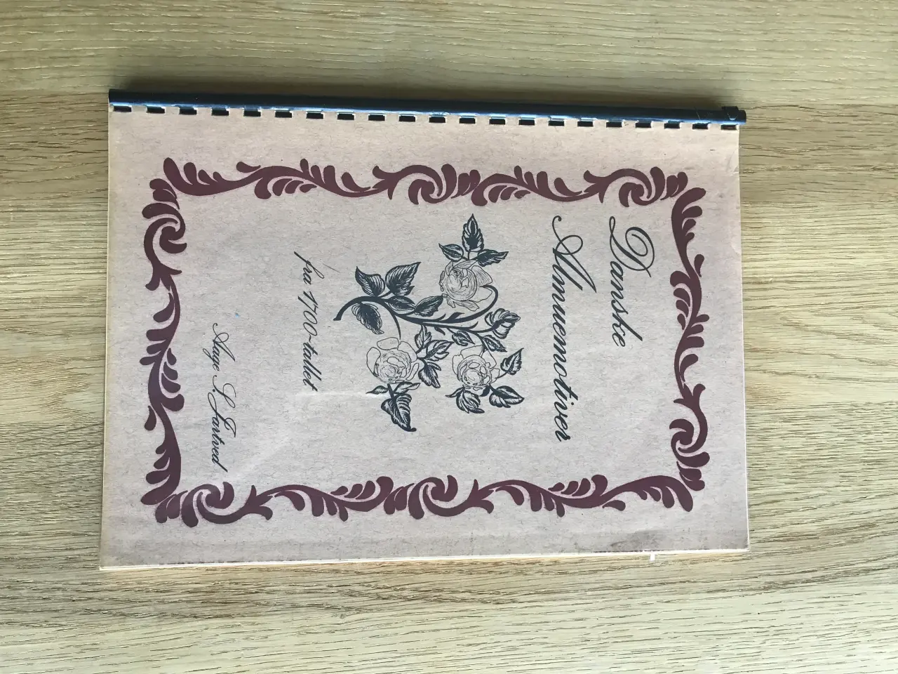 Billede 1 - Danske Almuemotiver fra 1700-tallet