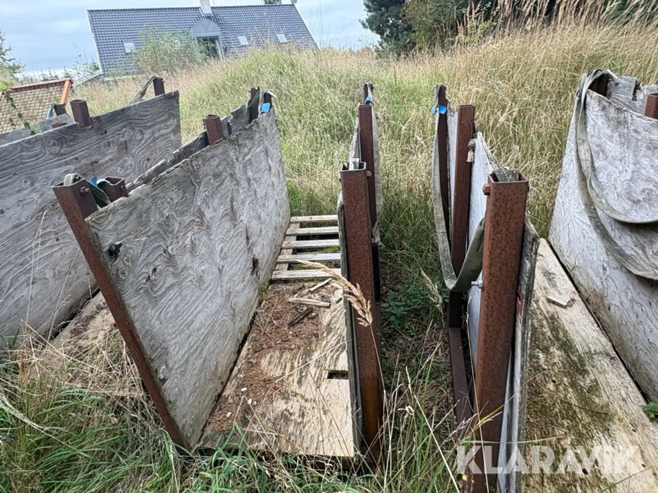 Billede 12 - Brændebure med løftestropper og hjul- 10 styk