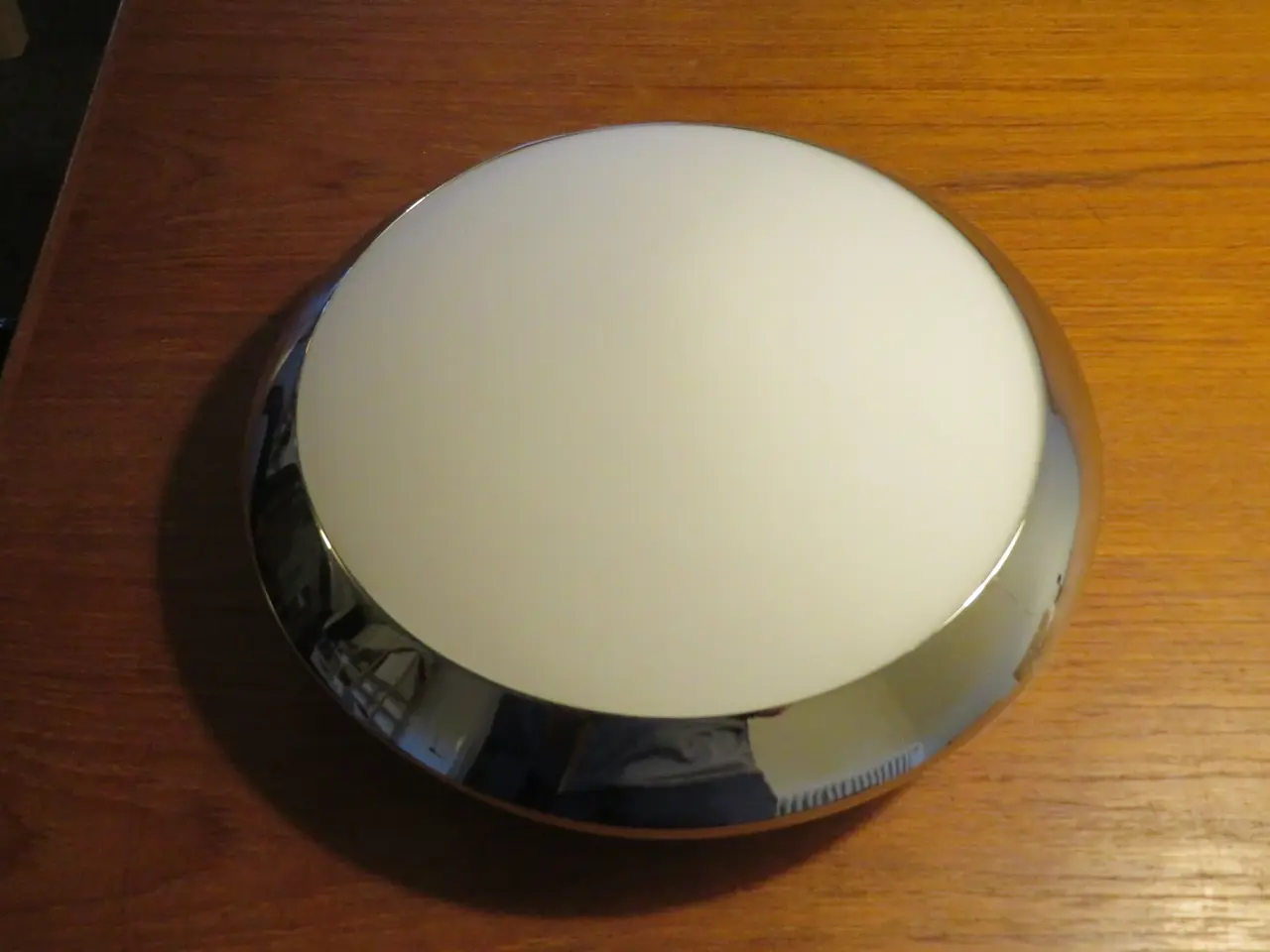 Billede 1 - Loftslampe, i glas, diameter på 30 cm.