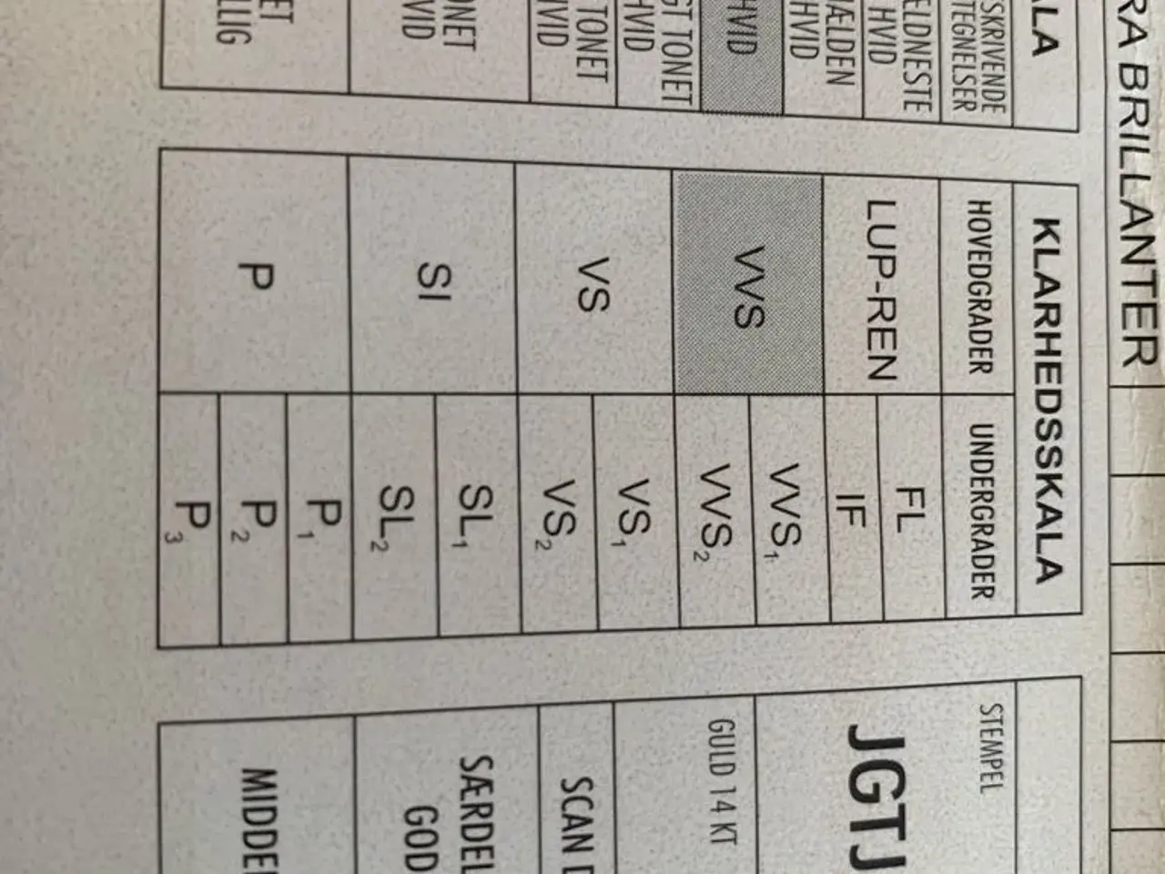 Billede 3 - Ørestikker i hvidguld med 0.03 brill. i
