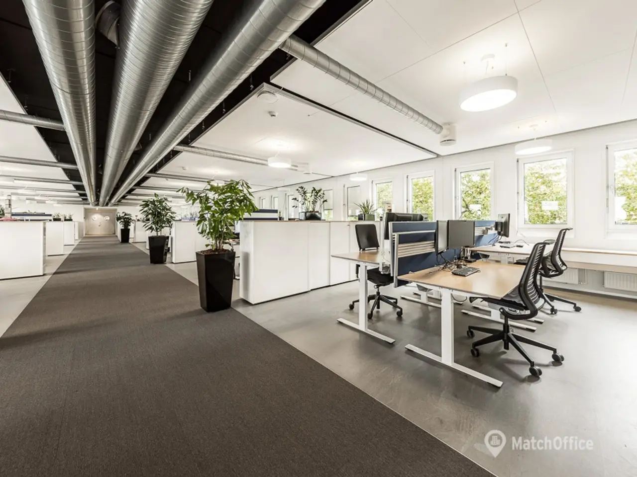 Billede 11 - Kontorlejemål i moderne  flerbrugerhus med fælles faciliteter