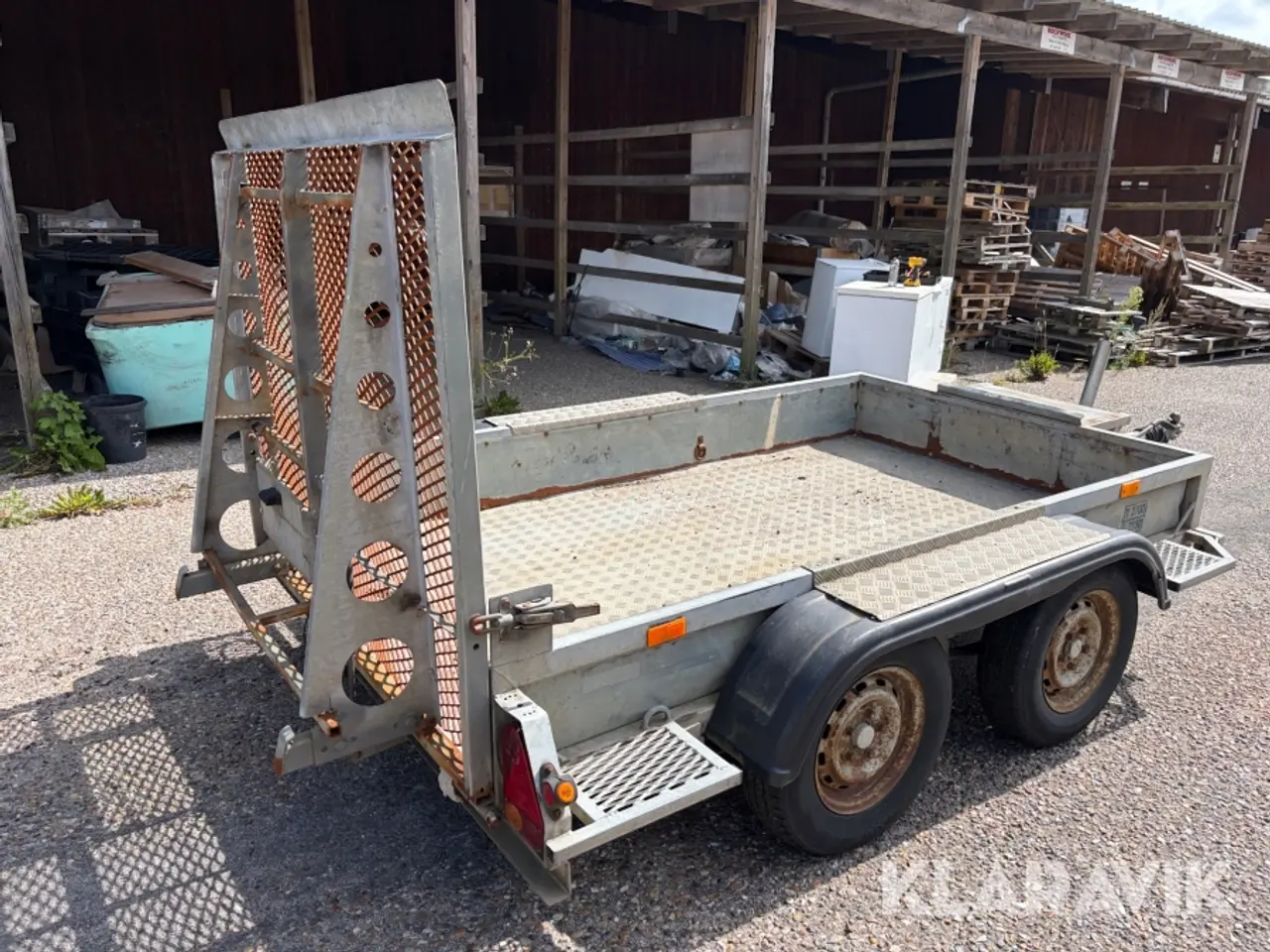 Billede 3 - Maskintrailer Variant 2700kg - 1 styk