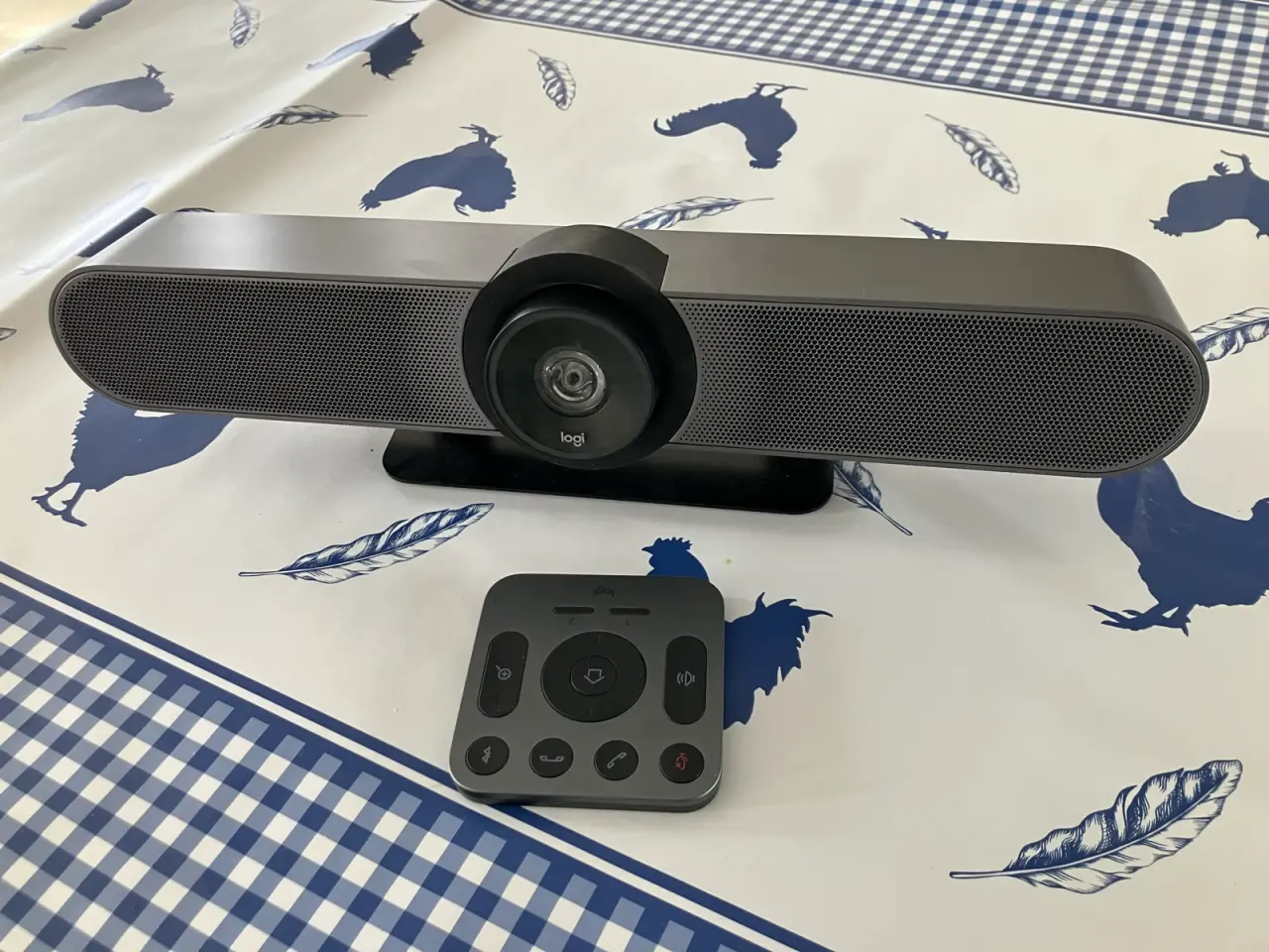 Billede 5 - 70 tommer TV med Logitech meetup