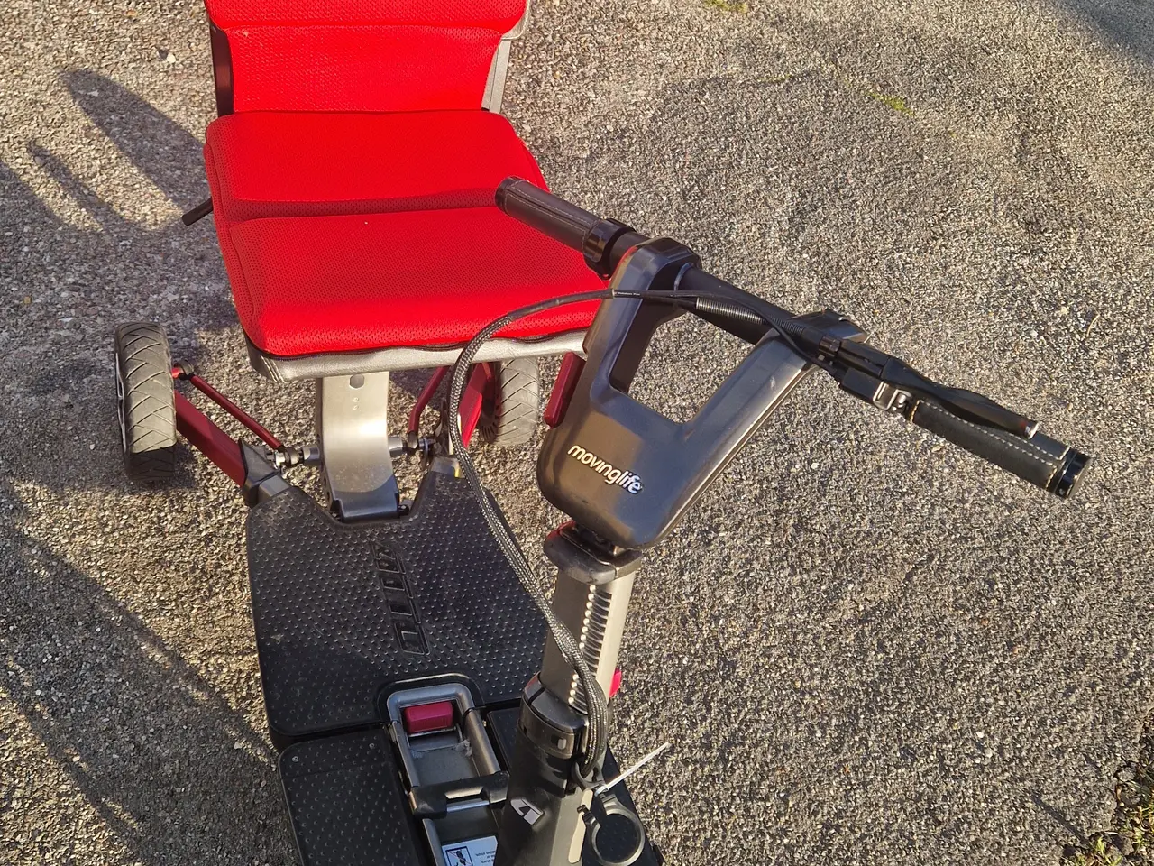Billede 1 - MovingLife ATTO Sport mobilscooter sammenklappelig