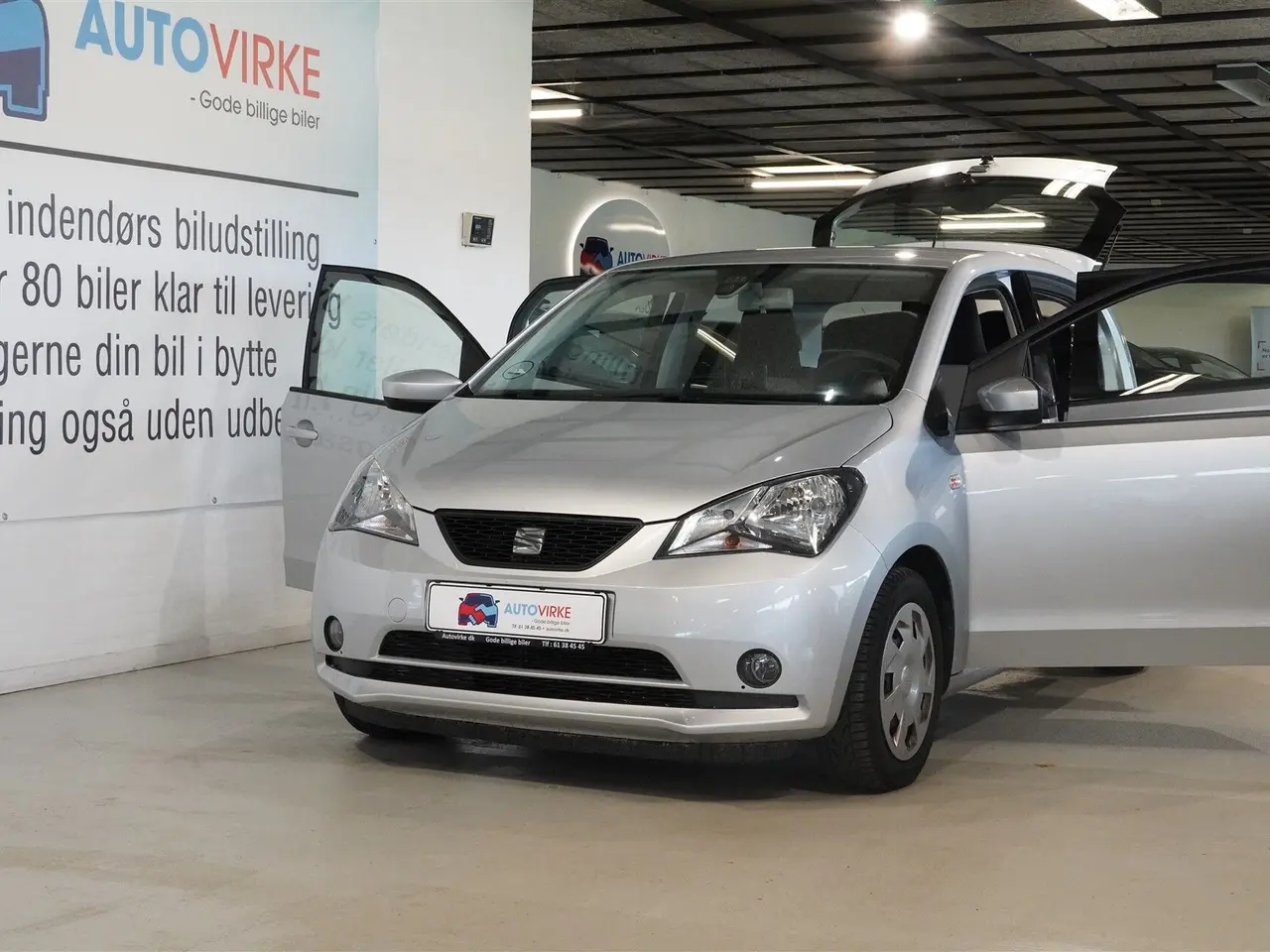 Billede 17 - Seat Mii 1,0 MPI Style Start/Stop 75HK 5d