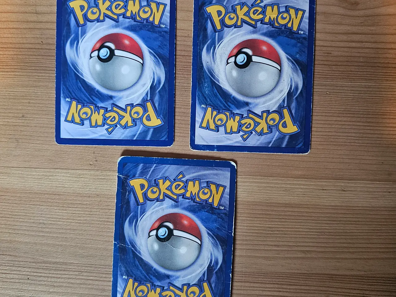 Billede 4 - Ældre pokémonkort