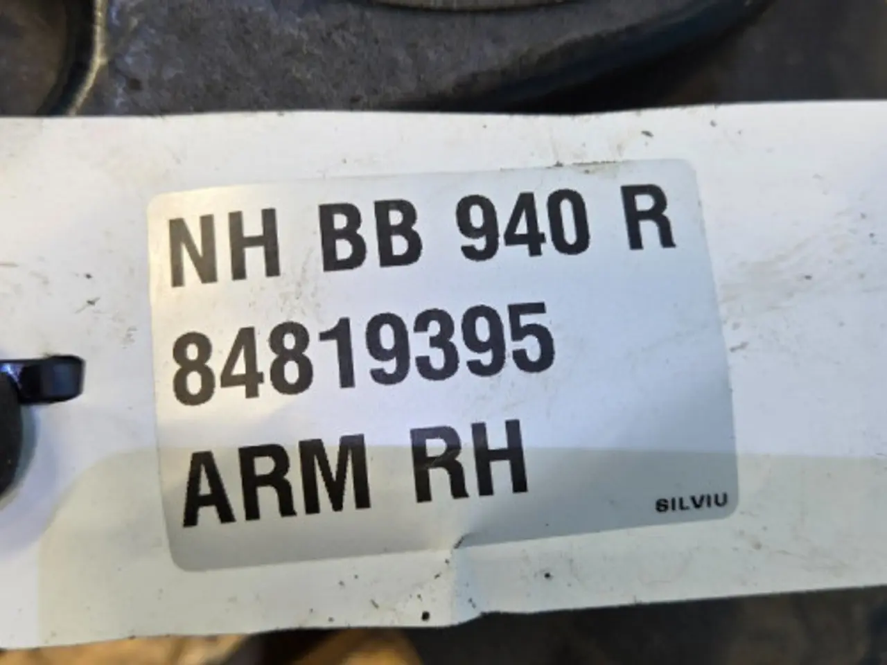 Billede 12 - New Holland BB940R Arm R. 84819395